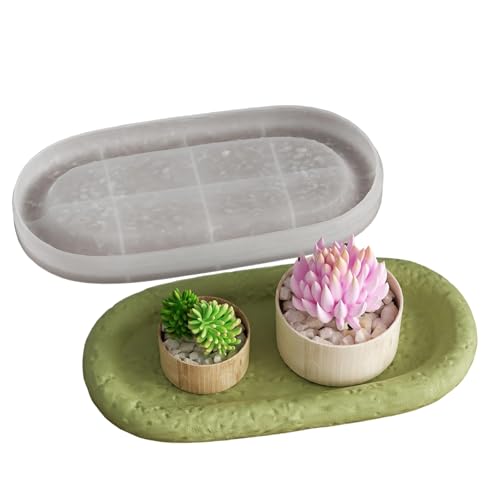 Einfach zu verwendende Silikonform für dekorative Tabletts mit einzigartigem Steinmuster, geeignet für Geschenke Einfach zu verwendende Silikonform für dekorative Tabletts mit einzigartigem Steinmuster, geeignet für Geschenke von BLNGET