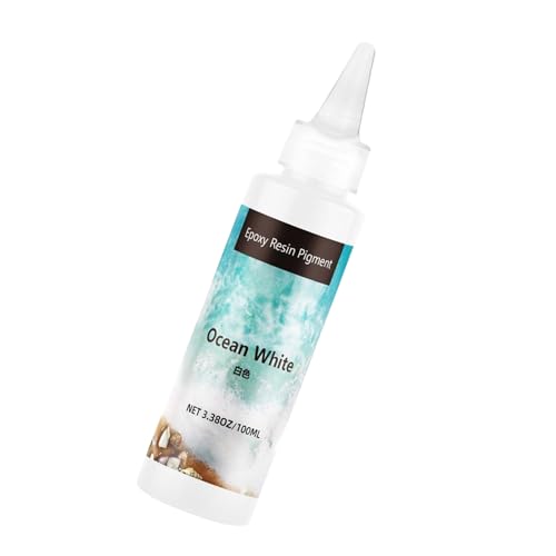 Epoxidharz-Pigment-Set mit Farben, hohe Konzentration, deckende Harzfarbe für Harz- und Zelleffekte, 100 ml Epoxidharz-Pigment-Set mit Farben, hohe Konzentration, deckende Harzfarbe für Harz- und Zelleffekte, 100 ml von BLNGET