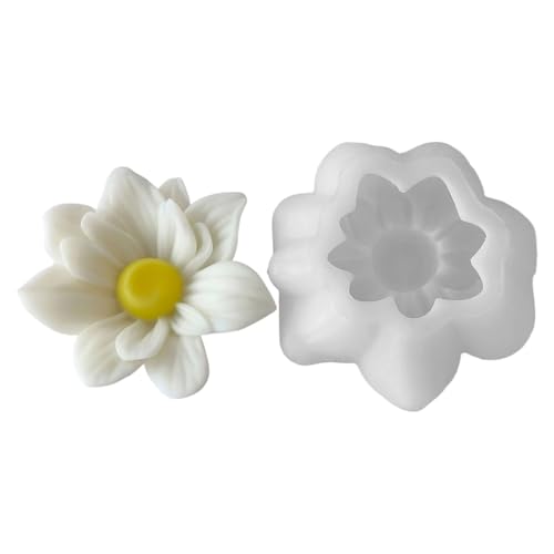 Flexible Silikonform für Blumen und Kerzen, zum Basteln und für Kunstprojekte aus Kunstharz Flexible Silikonform für Blumen und Kerzen, zum Basteln und für Kunstprojekte aus Kunstharz von BLNGET
