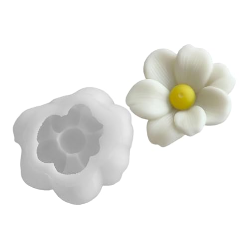 Flexible Silikonform für Blumen und Kerzen, zum Basteln und für Kunstprojekte aus Kunstharz Flexible Silikonform für Blumen und Kerzen, zum Basteln und für Kunstprojekte aus Kunstharz von BLNGET