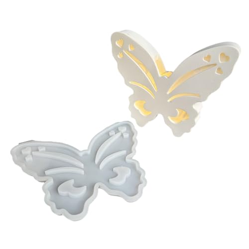 Flexible Silikonform für leuchtendes Schmetterlings-Nachtlicht, kreative Designs für romantische Atmosphäre, Heimdekoration Flexible Silikonform für leuchtendes Schmetterlings-Nachtlicht, kreative Designs für romantische Atmosphäre, Heimdekoration von BLNGET