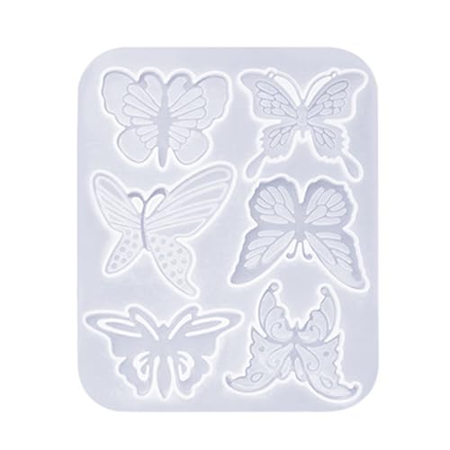 Flexible Silikonform in Schmetterlingsform, personalisierte Ohranhänger-Formen für Bastelliebhaber, Schmuckzubehör, kreativer Schmetterling Flexible Silikonform in Schmetterlingsform, personalisierte Ohranhänger-Formen für Bastelliebhaber, Schmuckzubehör, kreativer Schmetterling von BLNGET