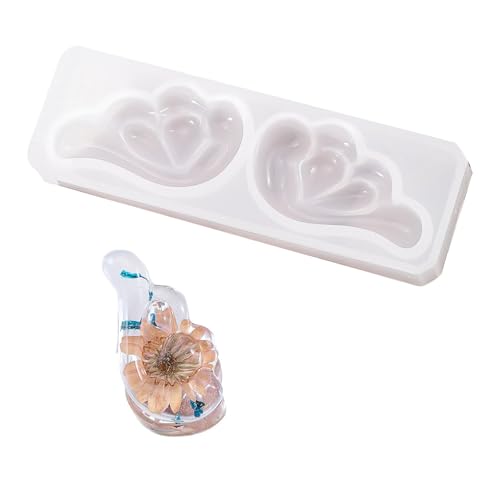 Flügel-Silikonform für Kristall-Epoxidharz, Schmuckherstellung, Kunsthandwerk, Kunstprojekte mit künstlerischem Design Flügel-Silikonform für Kristall-Epoxidharz, Schmuckherstellung, Kunsthandwerk, Kunstprojekte mit künstlerischem Design von BLNGET