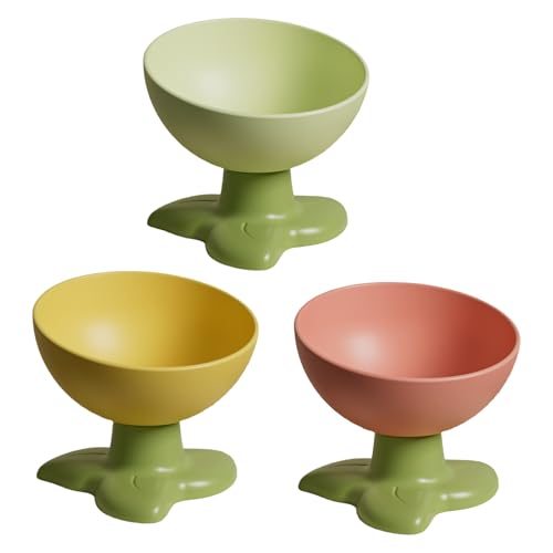 Futternapf für Haustiere, Cartoon-Blumenform, Anreicherung, Ständer, Kunst, fördert sicheres Füttern, Cartoon-Blume, Geschwindigkeit, erhöhter Napf für Katzen Futternapf für Haustiere, Cartoon-Blumenform, Anreicherung, Ständer, Kunst, fördert sicheres Füttern, Cartoon-Blume, Geschwindigkeit, erhöhter Napf für Katzen von BLNGET