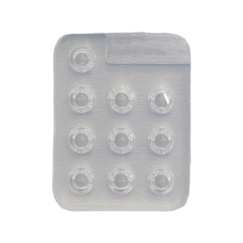 Harzform mit Kapselanhänger, Lebensmittelqualität, Silikon, Schmuckherstellungswerkzeug zum Basteln, einzigartige Zubehör-Designs Harzform mit Kapselanhänger, Lebensmittelqualität, Silikon, Schmuckherstellungswerkzeug zum Basteln, einzigartige Zubehör-Designs von BLNGET