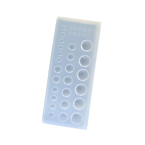 Himbeer-Silikonform für Harzschmuckherstellung, Lebensmittelqualität, leicht zu lösen, Zubehör, Dekoration von BLNGET