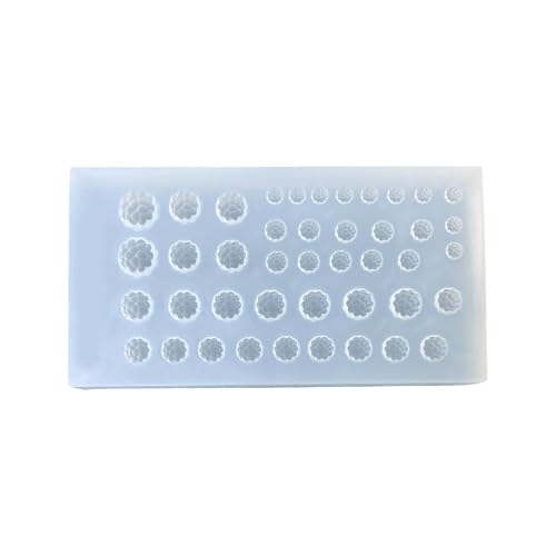 Himbeer-Silikonform für Harzschmuckherstellung, Lebensmittelqualität, leicht zu lösen, Zubehör, Dekoration von BLNGET