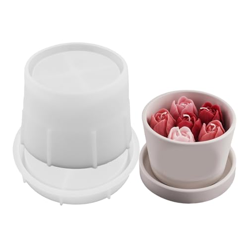 Kerzenständer Silikonform Kerzenbecher mit Deckel Formen Kerzenhalter Form Gips Sukkulenten Pflanzgefäß Dekorationen Formen Kerzenständer Silikonform Kerzenbecher mit Deckel Formen Kerzenhalter Form Gips Sukkulenten Pflanzgefäß Dekorationen Formen von BLNGET