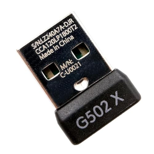 Kompaktes USB-Adapter-Design für G502 X / G502 X Plus-Empfänger mit stabiler Leistung von BLNGET