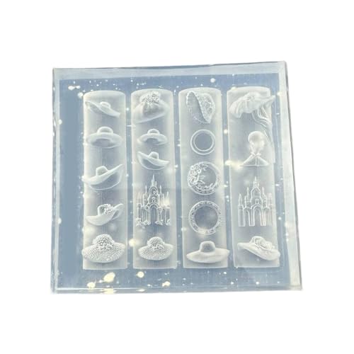 Kristallklare Silikonform für Maskerade-Partys und Nagelkunst-Designs Kristallklare Silikonform für Maskerade-Partys und Nagelkunst-Designs von BLNGET