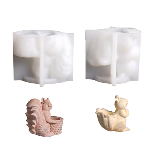 Lebensmittelechtes Silikonkorbform-Set, 2 Stück, Bastelwerkzeug für Kunstharz, Gips, Aufbewahrungsbox Lebensmittelechtes Silikonkorbform-Set, 2 Stück, Bastelwerkzeug für Kunstharz, Gips, Aufbewahrungsbox von BLNGET