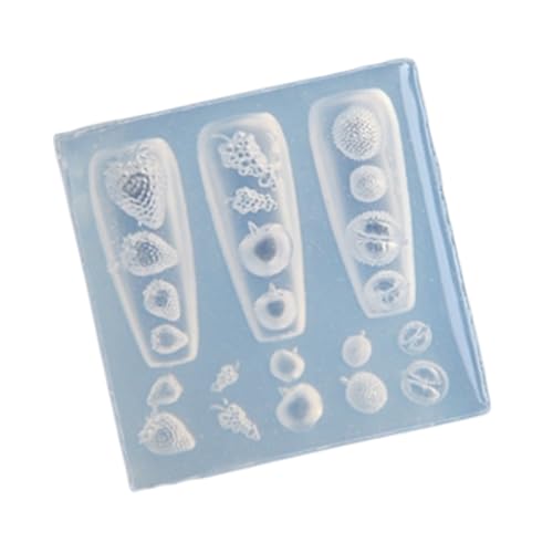 Multifunktionale Nagelform für Nägel, Styling-Form, Lebensmittelthema, Nägel, Zubehör, geeignet für Zubehör Multifunktionale Nagelform für Nägel, Styling-Form, Lebensmittelthema, Nägel, Zubehör, geeignet für Zubehör von BLNGET