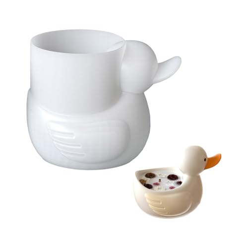 Praktische stabile Silikonform Zubehör für Entenkerzenhalter, tragbar für handgefertigte Geschenke und Heimakzent Praktische stabile Silikonform Zubehör für Entenkerzenhalter, tragbar für handgefertigte Geschenke und Heimakzent von BLNGET