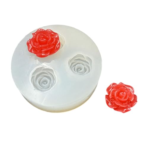 Premium-Silikonform für Schmuckherstellung, mit 6 Blumen-Designs, Rosen-, Gänseblümchen-, Tannenzapfen, Blumenformen, hohe Temperaturbeständigkeit Premium-Silikonform für Schmuckherstellung, mit 6 Blumen-Designs, Rosen-, Gänseblümchen-, Tannenzapfen, Blumenformen, hohe Temperaturbeständigkeit von BLNGET
