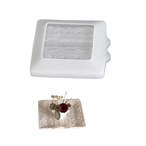 Quadratische Schleifen-Relief-Silikonform für Harzguss, Schmucktablett, Bastelbedarf Quadratische Schleifen-Relief-Silikonform für Harzguss, Schmucktablett, Bastelbedarf von BLNGET