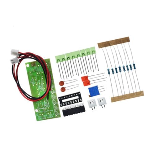 Schallpegelanzeiger DIYer Elektronik Set mit 10 LED Display für einfache Schallsignale Löten Montage Elektronik Schallpegelanzeiger DIYer Elektronik Set mit 10 LED Display für einfache Schallsignale Löten Montage Elektronik von BLNGET