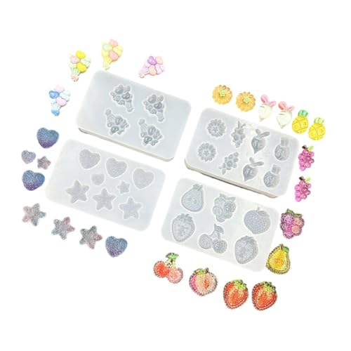 Silikon Fondant Form Mehrzweck Obst Schokoladenform Einfach zu Gestalten für Desserts und Kuchenzubehör Silikon Fondant Form Mehrzweck Obst Schokoladenform Einfach zu Gestalten für Desserts und Kuchenzubehör von BLNGET