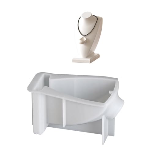 Silikon-Schmuckform zum Basteln von Halsketten, Anhängern, Display-Ständer, Aromatherapie-Dekoration, minimalistische Designs von BLNGET