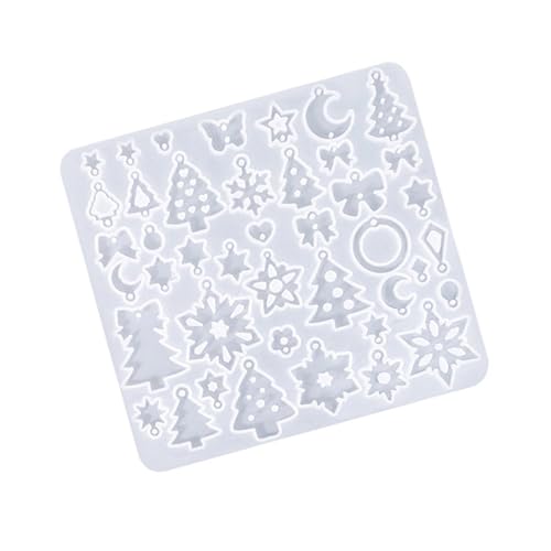 Silikonform-Set mit weihnachtlichen Ohrringen und festlichen Designs für Feiertagsschmuck und Kunstharz-Kunstprojekte Silikonform-Set mit weihnachtlichen Ohrringen und festlichen Designs für Feiertagsschmuck und Kunstharz-Kunstprojekte von BLNGET