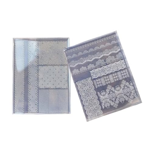 Silikonform für Schmuckherstellung und Nagelkunst mit aufwendigem französischem Design, wiederverwendbares Bastelwerkzeug Silikonform für Schmuckherstellung und Nagelkunst mit aufwendigem französischem Design, wiederverwendbares Bastelwerkzeug von BLNGET