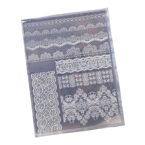 Silikonform für Schmuckherstellung und Nagelkunst mit aufwendigem französischem Design, wiederverwendbares Bastelwerkzeug Silikonform für Schmuckherstellung und Nagelkunst mit aufwendigem französischem Design, wiederverwendbares Bastelwerkzeug von BLNGET