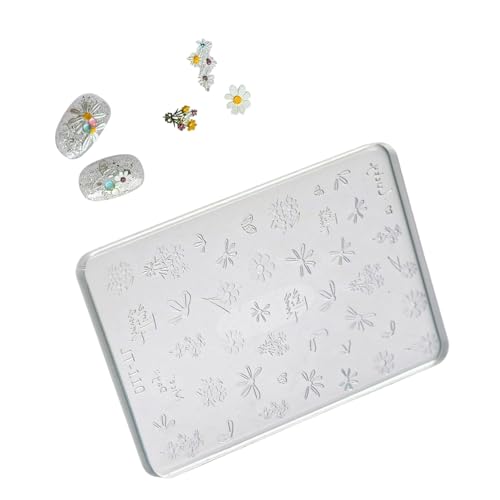 Silikonform für geprägte Nägel, Kunstaufkleber, aufwendige florale Spitzen-Schleifen-Designs, Basteln, einfache Anwendung Silikonform für geprägte Nägel, Kunstaufkleber, aufwendige florale Spitzen-Schleifen-Designs, Basteln, einfache Anwendung von BLNGET