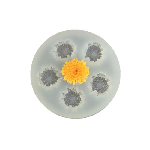 Silikonform in Lebensmittelqualität für Kuchendekoration, Schmuckherstellung mit Gänseblümchen, Rose, Seerosen, Chrysanthemen, Pfingstrosen, Ca Silikonform in Lebensmittelqualität für Kuchendekoration, Schmuckherstellung mit Gänseblümchen, Rose, Seerosen, Chrysanthemen, Pfingstrosen, Ca von BLNGET
