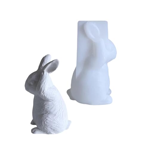 Silikonform mit Osterhasen-Design, funktionale Silikonform für Osterhasen und Andenken Silikonform mit Osterhasen-Design, funktionale Silikonform für Osterhasen und Andenken von BLNGET
