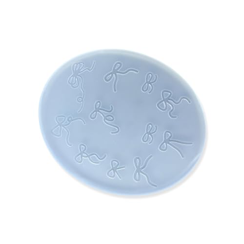 Silikonharzform mit Schleife, für Bastelarbeiten, Nägel, Kunst, Schmuck, Basteln, stabil, wiederverwendbar, einfaches Design Silikonharzform mit Schleife, für Bastelarbeiten, Nägel, Kunst, Schmuck, Basteln, stabil, wiederverwendbar, einfaches Design von BLNGET