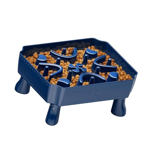 Slow Feeders Futternapf für Katzen, tragbar, für den Außenbereich, Katzenfutter für kleine Medien, Hunde, Gesundheit, interaktives Fressen von BLNGET