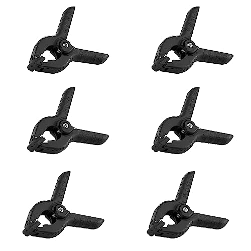 Starker Clip, verstellbare Nylon-Federklemmen für Fotografie, Studio, Werkzeug, Zubehör, Hintergrund, fester Clip, Hintergrundklemmen Starker Clip, verstellbare Nylon-Federklemmen für Fotografie, Studio, Werkzeug, Zubehör, Hintergrund, fester Clip, Hintergrundklemmen von BLNGET