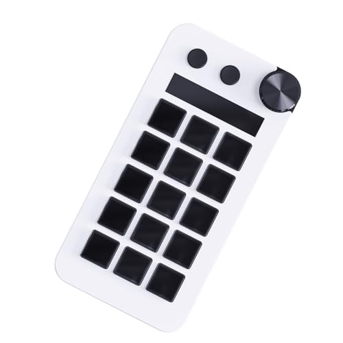 StreamDeck Visuelle Miniatur-Tastaturen, LCD-Taste, Live-Streaming-Controller, Spielprogrammierung, anpassbare Tastatur, PC-Tastatur von BLNGET