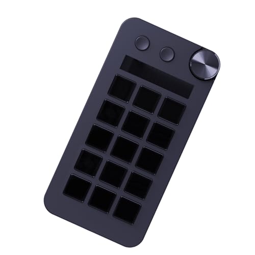 StreamDeck Visuelle Miniatur-Tastaturen, LCD-Taste, Live-Streaming-Controller, Spielprogrammierung, anpassbare Tastatur, PC-Tastatur von BLNGET