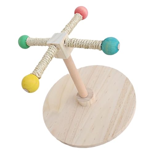 Tisch-Vogelsitzstange mit einfacher Installation für Papageien, Sittiche, Sittiche, Sittiche, Nymphensittiche, interaktives Spinning, Spielzeug, Sittiche, Spielständer Tisch-Vogelsitzstange mit einfacher Installation für Papageien, Sittiche, Sittiche, Sittiche, Nymphensittiche, interaktives Spinning, Spielzeug, Sittiche, Spielständer von BLNGET