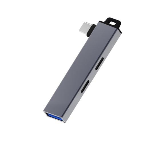 Tragbare USB-C-Hubs Typ C auf Doppel-Typ + USB 3.0-Adapter, USB-Dockingstationen für einfache Konnektivität und Integrationsadapter von BLNGET