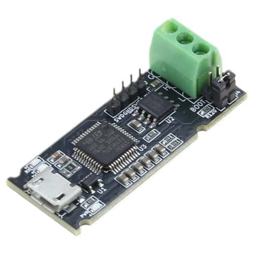 USB CAN Adaptermodul STM32F072C8T6 Prozessor für effiziente Datenübertragung und isoliertes Kfz-Diagnosewerkzeug USB CAN Adaptermodul STM32F072C8T6 Prozessor für effiziente Datenübertragung und isoliertes Kfz-Diagnosewerkzeug von BLNGET