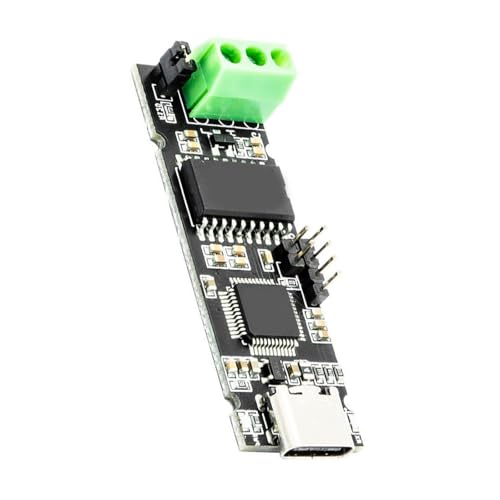 USB CAN Adaptermodul STM32F072C8T6 Prozessor für effiziente Datenübertragung und isoliertes Kfz-Diagnosewerkzeug USB CAN Adaptermodul STM32F072C8T6 Prozessor für effiziente Datenübertragung und isoliertes Kfz-Diagnosewerkzeug von BLNGET