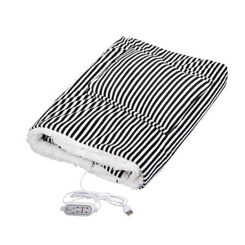 USB-Heizdecke, 3 Heizmodi, tragbar, einstellbare Wärme für Auto-Zelt oder Wohnzimmer, Komfort, automatische Abschaltung, Heizung USB-Heizdecke, 3 Heizmodi, tragbar, einstellbare Wärme für Auto-Zelt oder Wohnzimmer, Komfort, automatische Abschaltung, Heizung von BLNGET