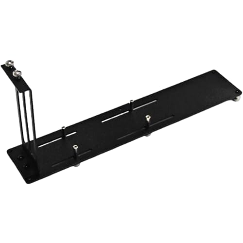 Vertikale GPU-Halterung aus Aluminium, 90 Grad, verbessert den Luftstrom, GPU-Kartenhalter für 4060 vertikale Halterung von BLNGET