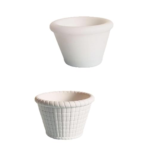 Vielseitige Silikonform für Kerzenhalter und Blumenkörbe, handgefertigte Projekte, Gips, Blumentöpfe von BLNGET