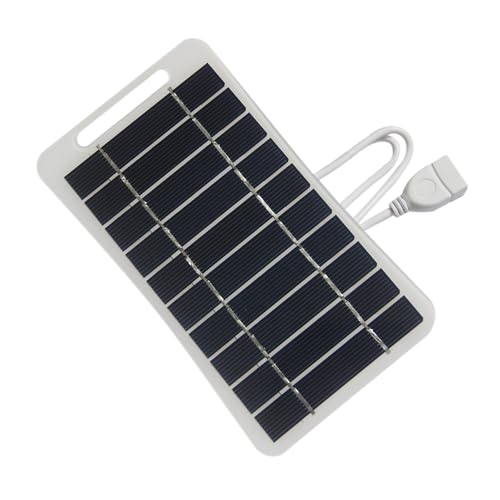 Vielseitiges Solarladepanel 5V 2W mit USB-Kabel für kleine Elektronik und Smartphone Ladegerät-Panel Vielseitiges Solarladepanel 5V 2W mit USB-Kabel für kleine Elektronik und Smartphone Ladegerät-Panel von BLNGET