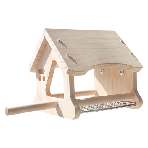 Vogel-Sitzstange für Papageien, Sittiche, Schleifkratzer, kleine Papageien, Spielzeug, modernes Vogelhaus für Heimdekoration Vogel-Sitzstange für Papageien, Sittiche, Schleifkratzer, kleine Papageien, Spielzeug, modernes Vogelhaus für Heimdekoration von BLNGET