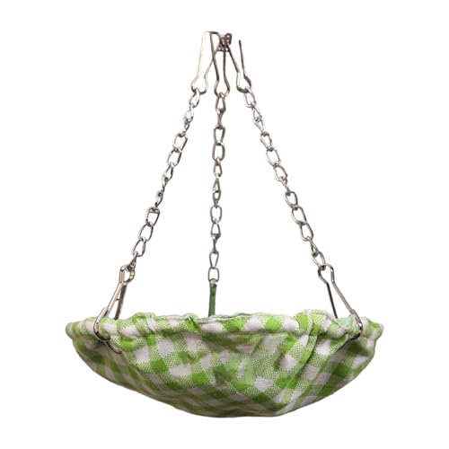 Vogelbett für Käfig, Hängematte, Schaukel, Sittich, Bett, Nest mit stabilem Boden, Schlafhütten, Geschenk für Käfig Vogelbett für Käfig, Hängematte, Schaukel, Sittich, Bett, Nest mit stabilem Boden, Schlafhütten, Geschenk für Käfig von BLNGET