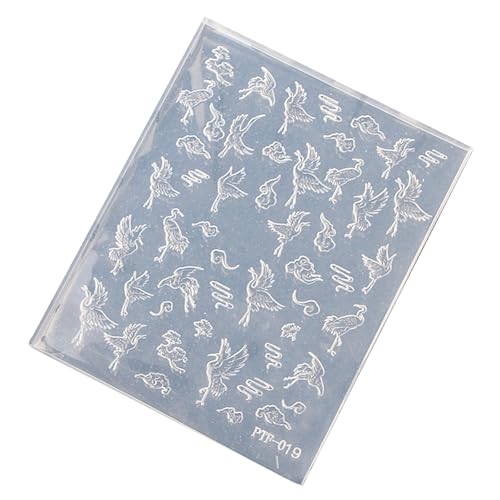 Wiederverwendbare Silikon-Nagelkunst-Form für geprägte Designs, Nageldekoration mit elastischen Materialien, Schmuckform Wiederverwendbare Silikon-Nagelkunst-Form für geprägte Designs, Nageldekoration mit elastischen Materialien, Schmuckform von BLNGET