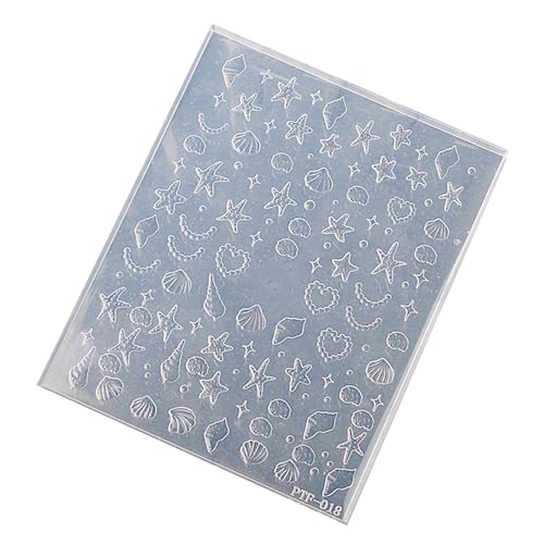 Wiederverwendbare Silikon-Nagelkunst-Form für geprägte Designs, Nageldekoration mit elastischen Materialien, Schmuckform Wiederverwendbare Silikon-Nagelkunst-Form für geprägte Designs, Nageldekoration mit elastischen Materialien, Schmuckform von BLNGET