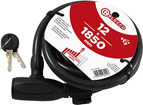 BLOCCO 12 x 1850 Kabelschloss von BLOCCO