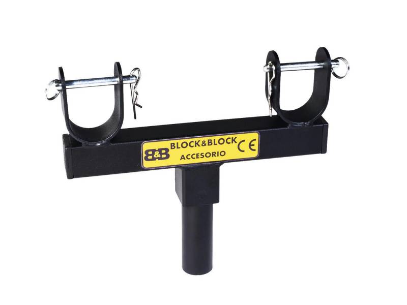 BLOCK AND BLOCK Rahmentraverse BLOCK AND BLOCK AH3502 Traversenadapter 35mm Aufnahme female von BLOCK AND BLOCK