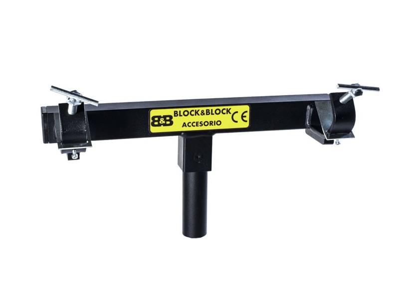 BLOCK AND BLOCK Rahmentraverse BLOCK AND BLOCK AM3503 Traversenadapter 35mm Aufnahme male von BLOCK AND BLOCK