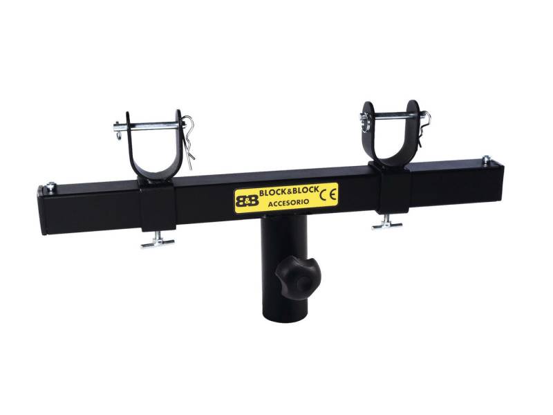 BLOCK AND BLOCK Rahmentraverse BLOCK AND BLOCK AM3801 Traversenadapter 38mm Aufnahme male von BLOCK AND BLOCK