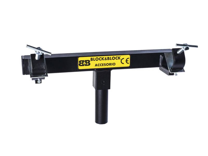 BLOCK AND BLOCK Rahmentraverse BLOCK AND BLOCK AM3803 Traversenadapter 38mm Aufnahme male von BLOCK AND BLOCK